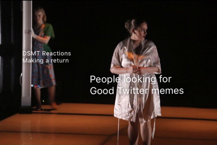 DSMTreactions's tweet photo. Let’s get this show on the road https://t.co/Xa1AEzZs9B