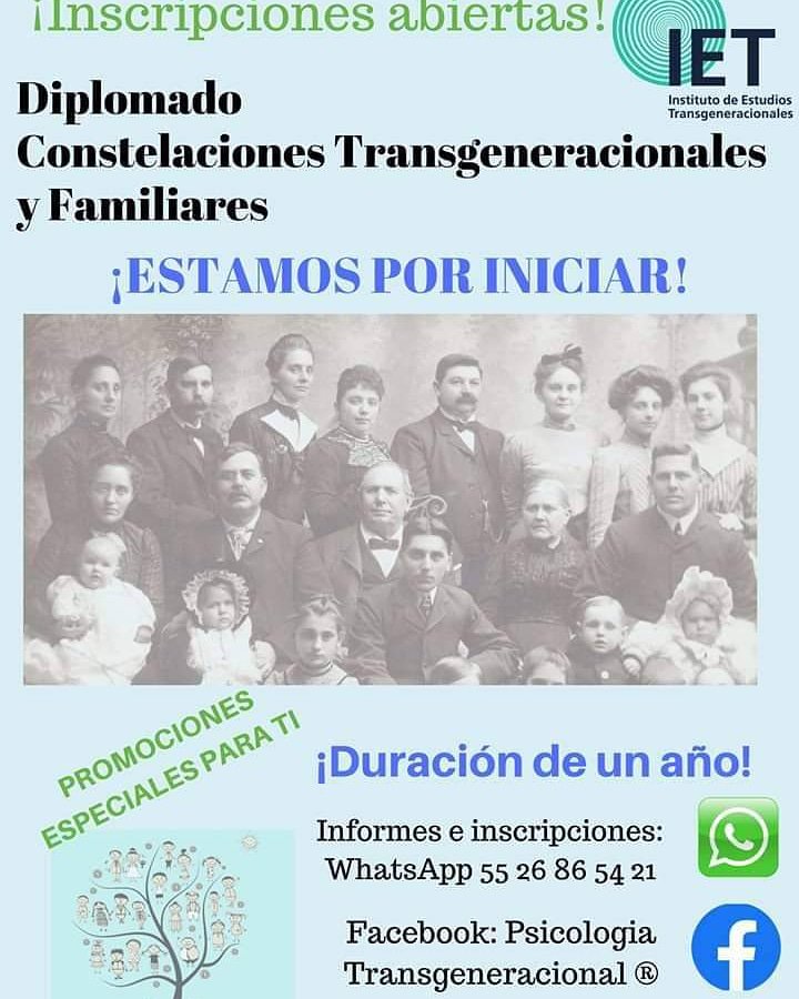 PsicologiaTrans's tweet photo. ➡ Dirigido: a todo público interesado en aprender sobre las constelaciones transgeneracionales y familiares para aplicación en el ámbito personal o profesional. 

📅 Iniciamos el 28 y 29 de septiembre.
  
Da clic aquí para más información 

https://t.co/j7kqKD6IKm 👈 https://t.co/jCc72mhFks