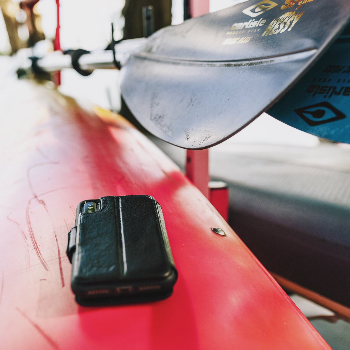 Classic V6 Wallet is getting ready for canoe adventure
#iphone #galaxy #case