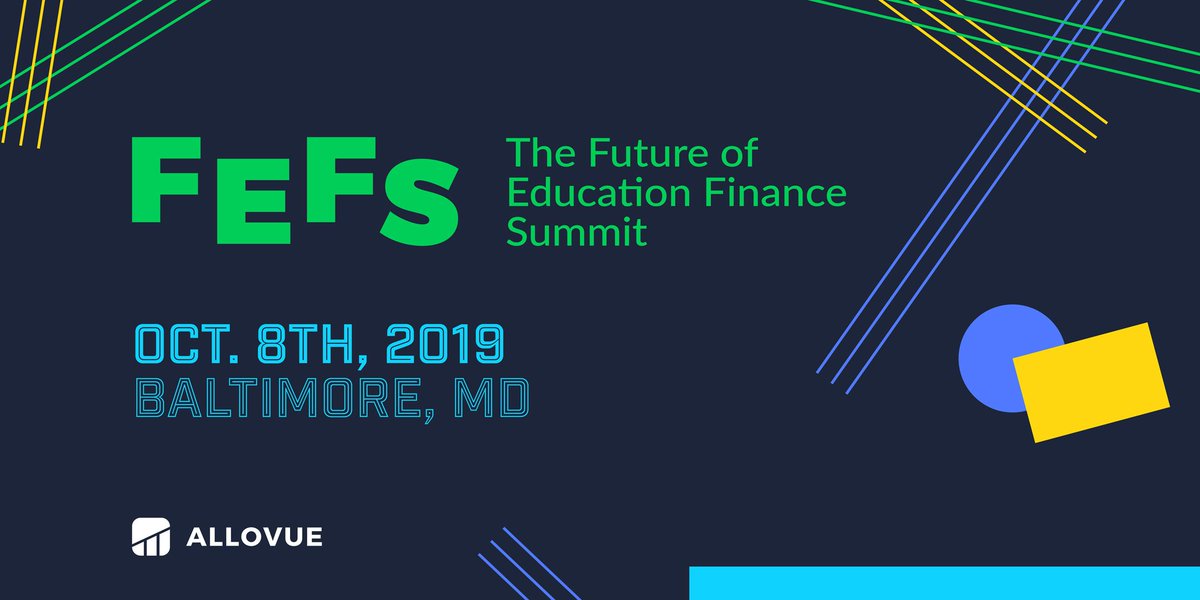 fefsummit's tweet photo. Join ed finance peers and trailblazers at #FEFS2019 as they navigate the checkpoints and challenges of creating sustainable resource strategies for school districts. Tickets are almost sold out. Register here: https://t.co/uFOWqQtWWy https://t.co/YAydkCLv3W