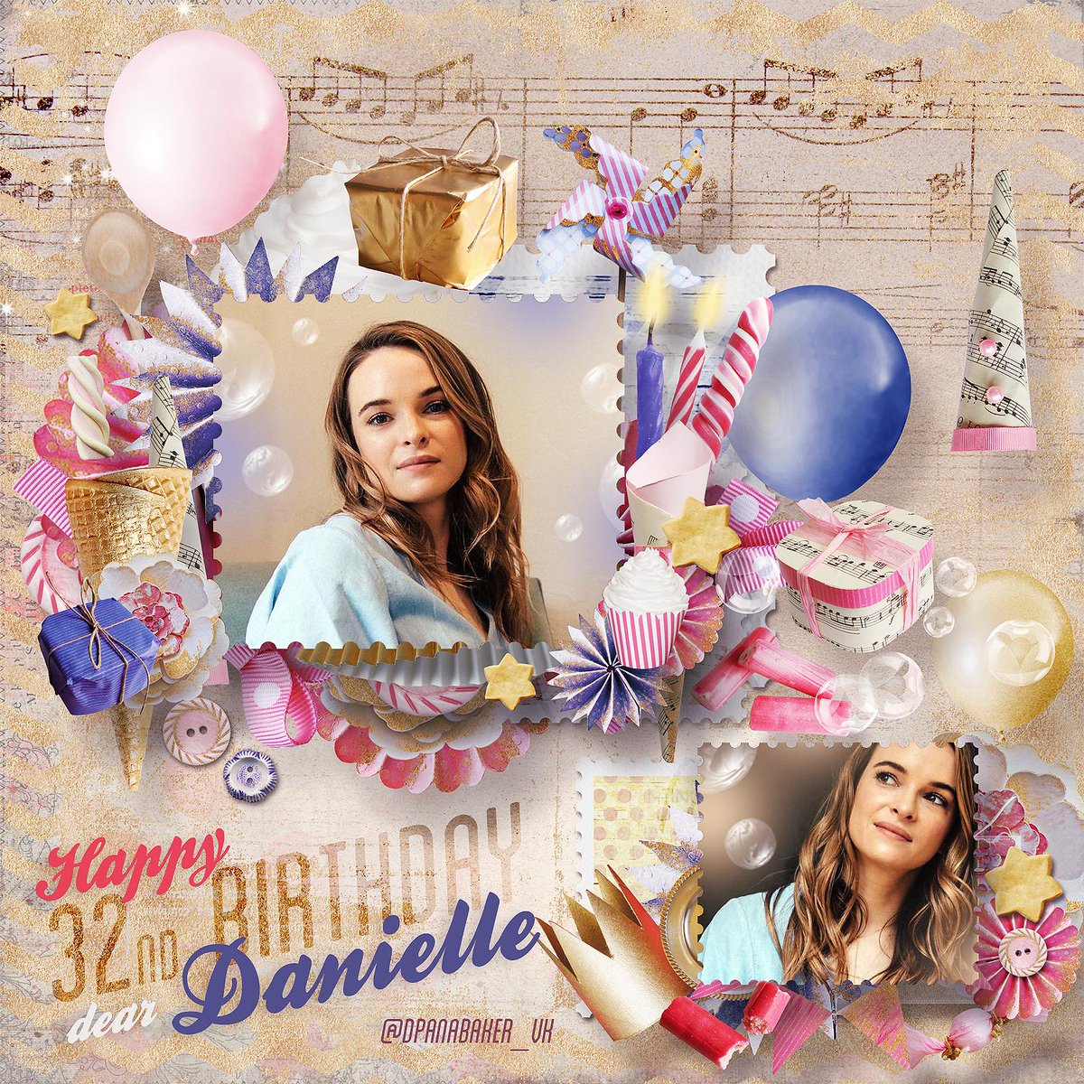 dpanabaker_vk's tweet photo. It is September 19 already, which means that today is @dpanabaker 's birthday. Our wish for you is that you continue to love life and never stop dreaming. May beauty and happiness surround you not only on your special day, but always. With love, your fans 💜❤️💙 https://t.co/Bd9K7dgcW6