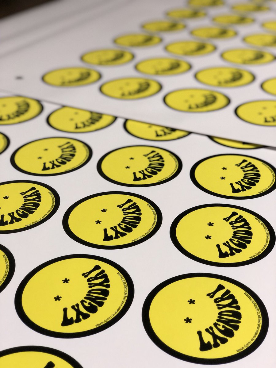 MerchPlug101's tweet image. #StickerPrints 

Who needs some stickers printed?
Free shipping for those in the U.S. 📦