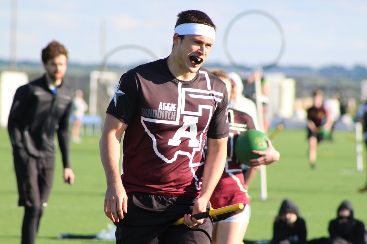 TAMUQuidditch's tweet photo. Ready for round 2?

If you are still looking for something to do this semester, look no further! Come join us tonight 6:30-8:30 on Penberthy Field 1 (no prior quidditch experience needed)!

 #tamu23 #tamu22 #tamu21 #tamu20 #tamu #quidditch #whoop #gigem #tryout #aggies #doit https://t.co/0lmUUGense