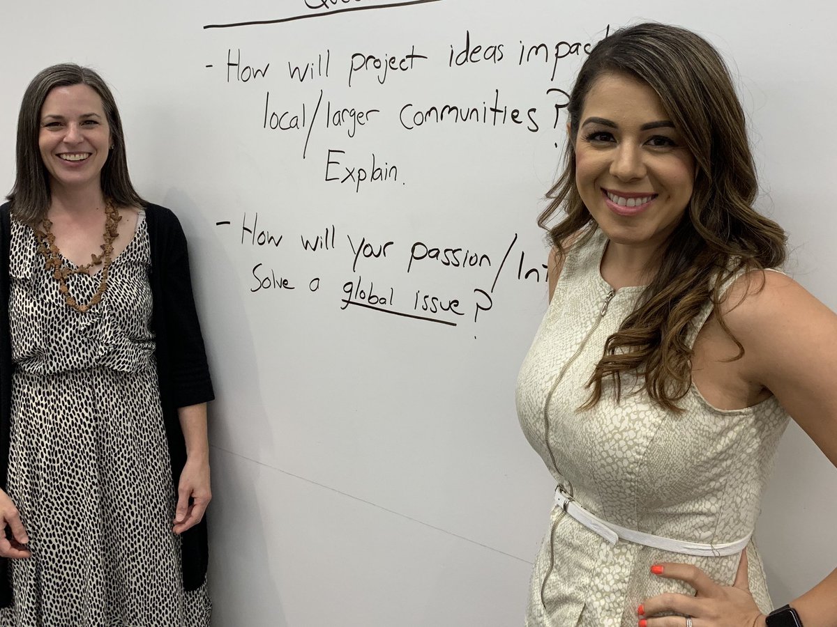 EdgarBlunt's tweet image. Leaders of @patinoeschool are asking their 9th grade #Entrepreneurs how their #startup will solve a #globalproblem. Start with #passion, end with #impact!