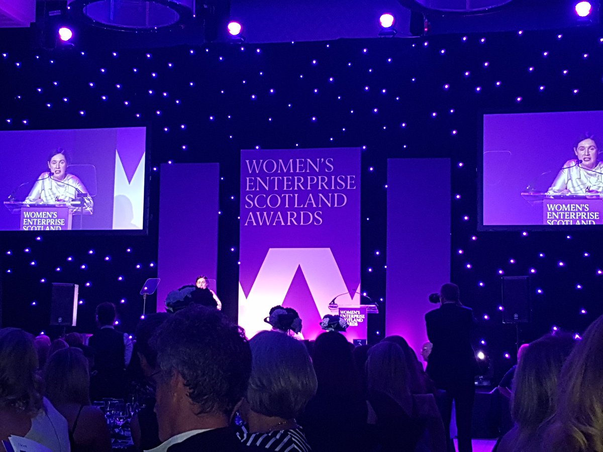 Lorna Gibson (@lg_strategiseit) on Twitter photo Congratulations to all the finalists and winners at the #WESAwards 2019. A fantastic night of celebration and inspiring, honest speech from <a href="/Wendy_Hallett/">Wendy Hallett MBE</a>
Well done all! @businessinsider <a href="/WEScotland/">Women's Enterprise Scotland</a> #womenentrepreneurs #alwayslearning #allwinners pic.x.com/8FB2KoxSYU Congratulations to all the finalists and winners at the #WESAwards 2019. A fantastic night of celebration and inspiring, honest speech from <a href="/Wendy_Hallett/">Wendy Hallett MBE</a>
Well done all! @businessinsider <a href="/WEScotland/">Women's Enterprise Scotland</a> #womenentrepreneurs #alwayslearning #allwinners pic.x.com/8FB2KoxSYU