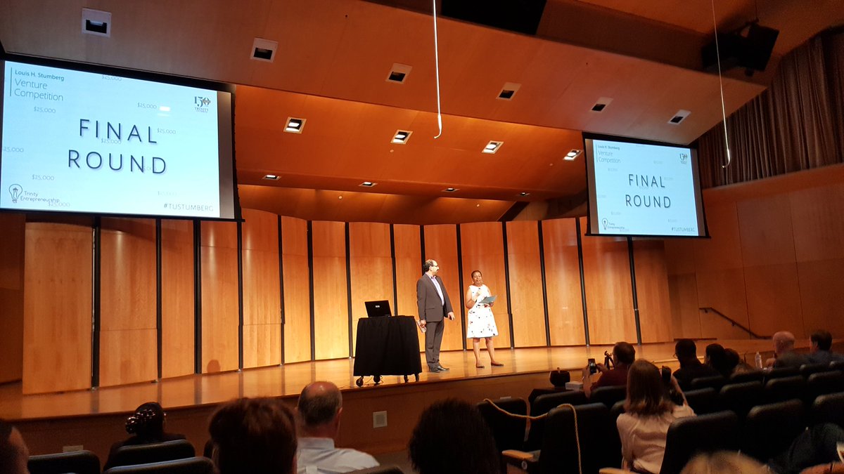 The opening remarks for the final round of #startup pitches. Amazing ideas 4 all their hard work. #startups #Entrepreneur #Entrepreneurship #tustumberg <a href="/Trinity_U/">Trinity University</a> <a href="/TrinityEntrep/">TU.Entrepreneurship</a> #SanAntonio #sanantoniotx #texas #bestofsa #riverwalk #trinity #SATX