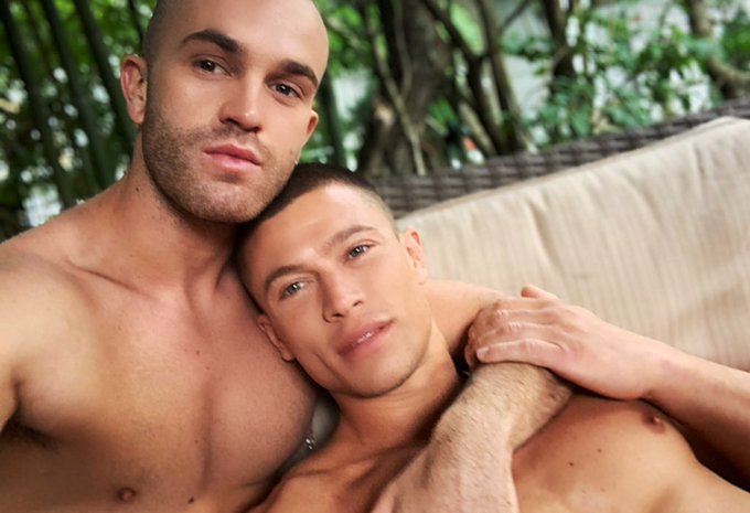 Hanging with the handsome @RuslanAngeloxxx mid scene today. 11 guy orgy!! Woahhh, was so hot to shoot<a class="tags" href="/tag/ruslanangeloxxx">@ruslanangeloxxx</a><a href="/tag/lucasentertainment"class="tags"><span>#lucasentertainment</span></a><a href="/tag/lucasmen"class="tags"><span>#lucasmen</span></a>