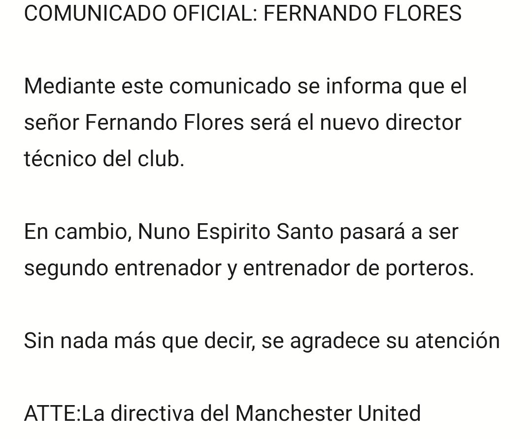 ManUnited_UF's tweet photo. 🔴COMUNICADO OFICIAL🔴 https://t.co/3bffd4iAZU