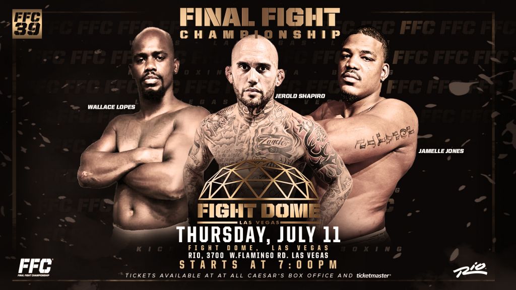 FFC 39: Jones Takes Step Towards FFC Heavyweight Belt - is.gd/tCcThL