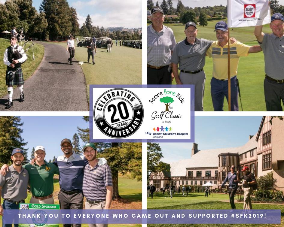 ScoreForeKids's tweet photo. Thank you to all of our sponsors, donors, golfers, volunteers and committee for all their efforts into making #SFK2019 this past Monday such a great success! 

Thank you for supporting UCSF Benioff Children's Hospital Oakland! We hope to see you all next year for #SFK2020! https://t.co/S55BWD7Gnd