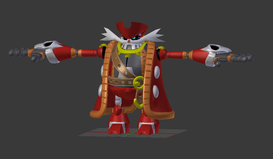 Nibroc.Rock sur Twitter : "For Sonic Rush Adventure's anniversary, I was  trying to make an HD Model/Render of Captain Wiskers however, I didn't get  him done in time for today and I've