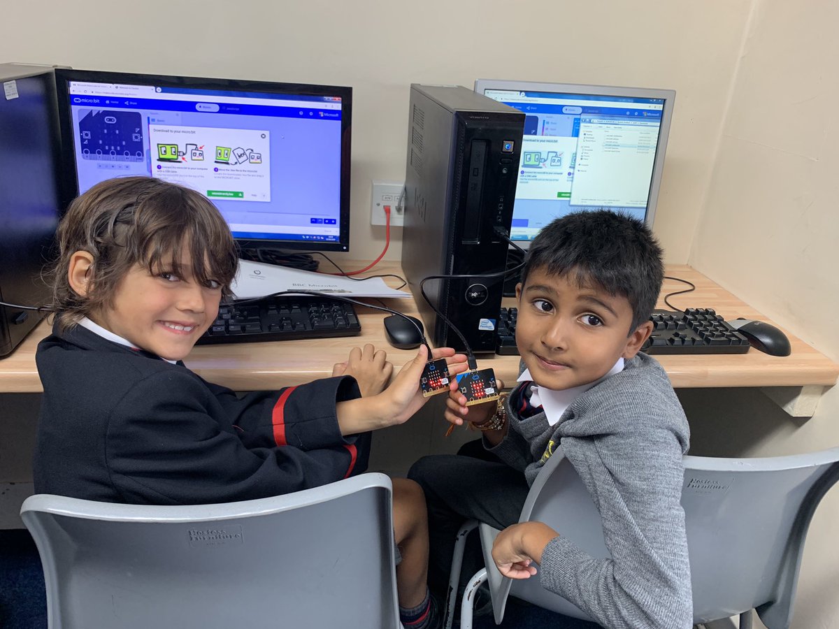 microGeeks's tweet photo. Programming the microbit is not that hard...Boys enjoyed learning microbit programming 
#microbit #microGeeks https://t.co/SNdcYvqz3m