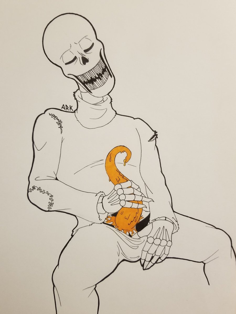SinsArk's tweet photo. @duckduckgosins Thanks for the kofi ginger! #undertail #undertale #nsfw #horrortale #papyrus #crooks #horrortalepapyrus #htpapyrus #monster #monsterboyfriend #monsterdick https://t.co/gY0aaXHEJq