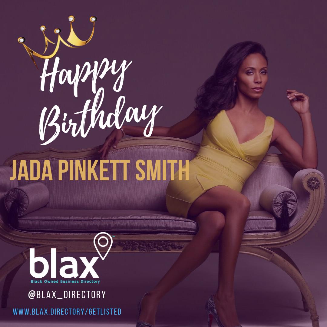 Happy Birthday to Jada Pinkett Smith!!! 