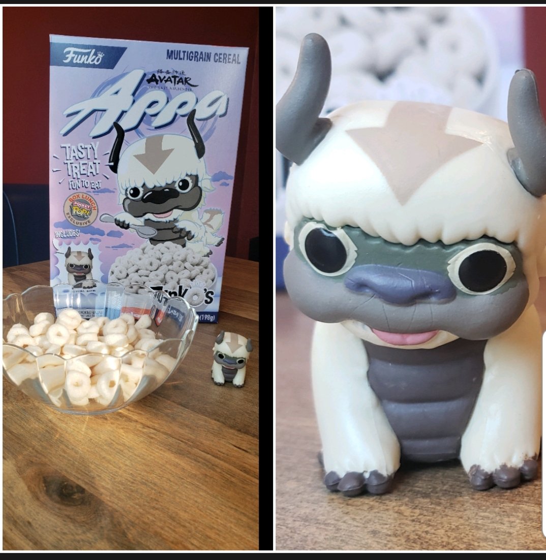 funko appa cereal