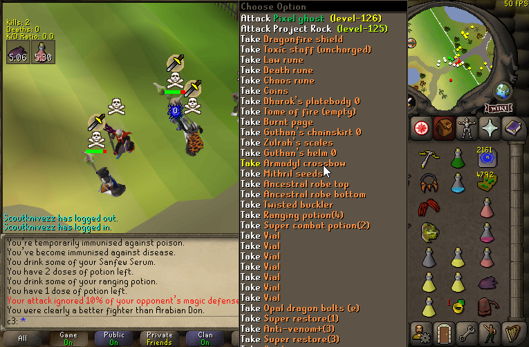 Bulldogs_rs's tweet photo. Zoners/Lemon member "makaveli" did NOT pass the security check at the Al-Kharid border, resulting Bulldogs to seize his luggage! Refugees are NOT welcome, victim! https://t.co/dzNxtqYbGn