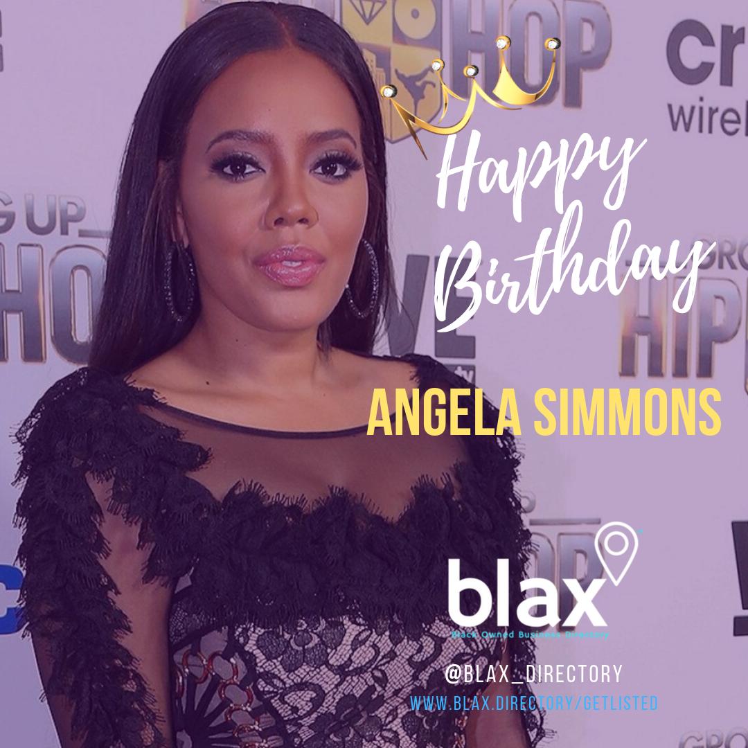 Happy Birthday Love to Ms. Angela Simmons!!! 