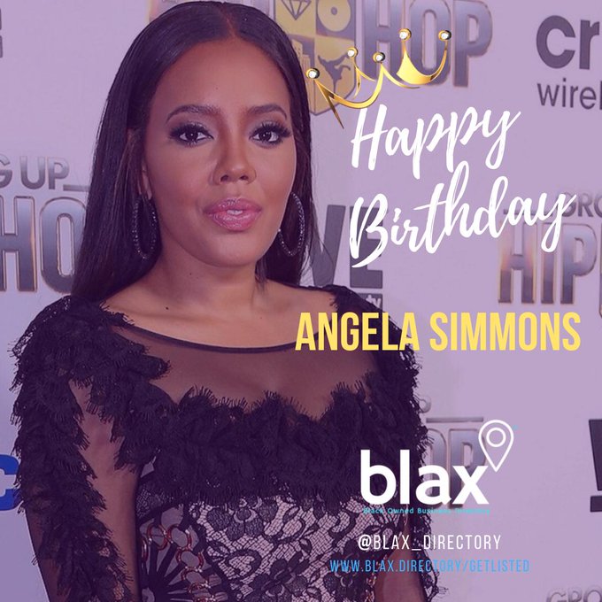 Angela Simmons&rsquo;s Birthday Celebration | HappyBday.to