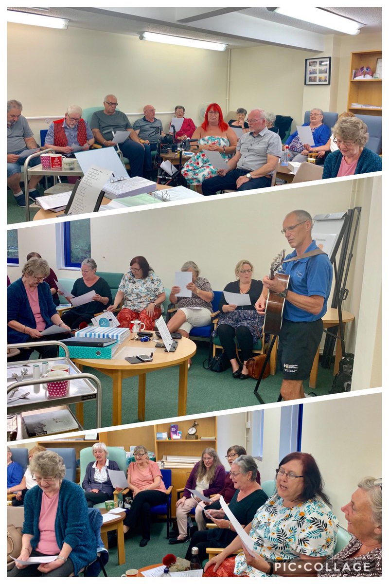 #singingforhealth @blfwales @blfjoseph @Huw_Cook @StrangeTanya. Amazing turn out at torfaen singing group today, such a positive impact on people’s health and overall well-being, so many positive stories. Looking forward to the patient conference @AneurinBevanUHB thank you Mark😘