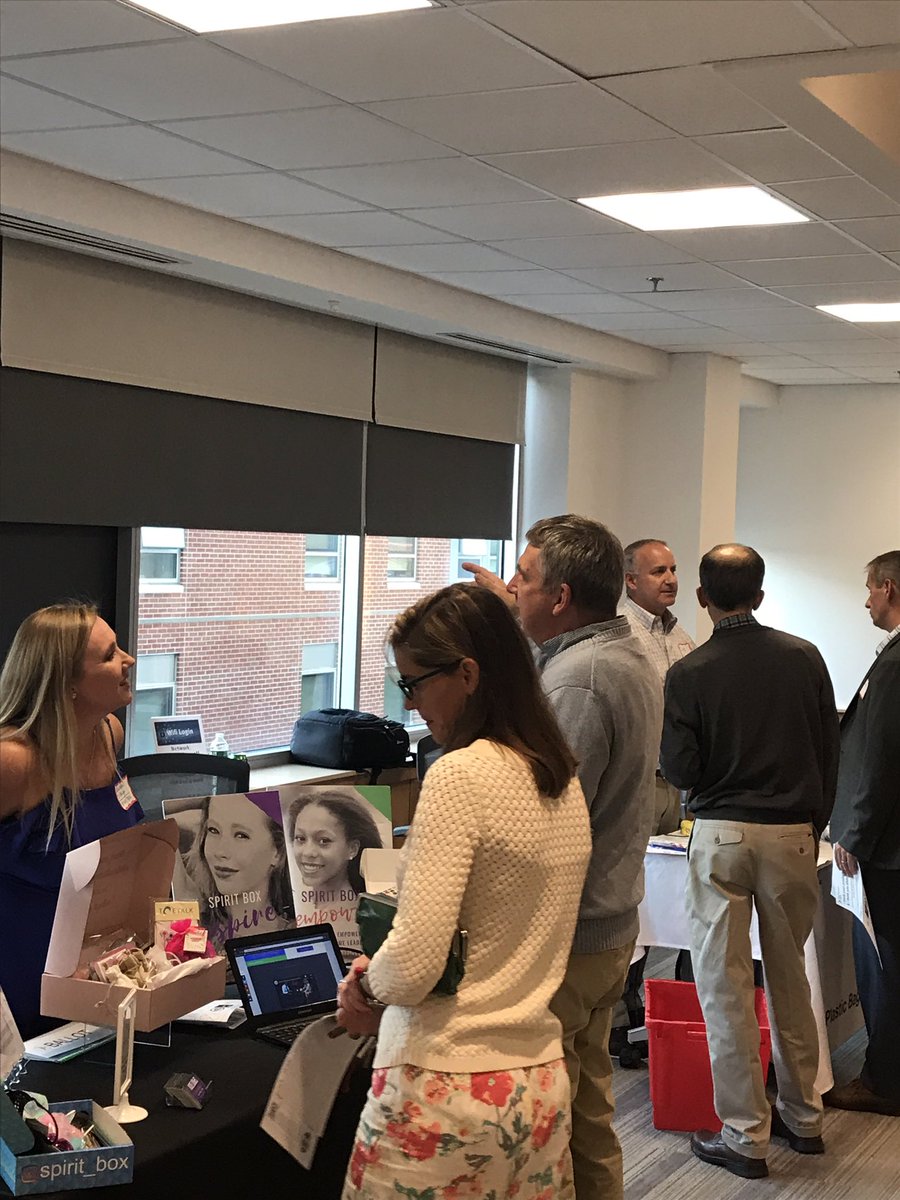 jason_petrou's tweet photo. Love seeing @MassInno back in our home turf in #haverhill MA for #min126! As a past presenter (and thankfully winner at #min106) we are pulling for another local Haverhill company tonight, @MYSpiritBOX! Best of luck to all of the presenters! https://t.co/GNNB41bBMw