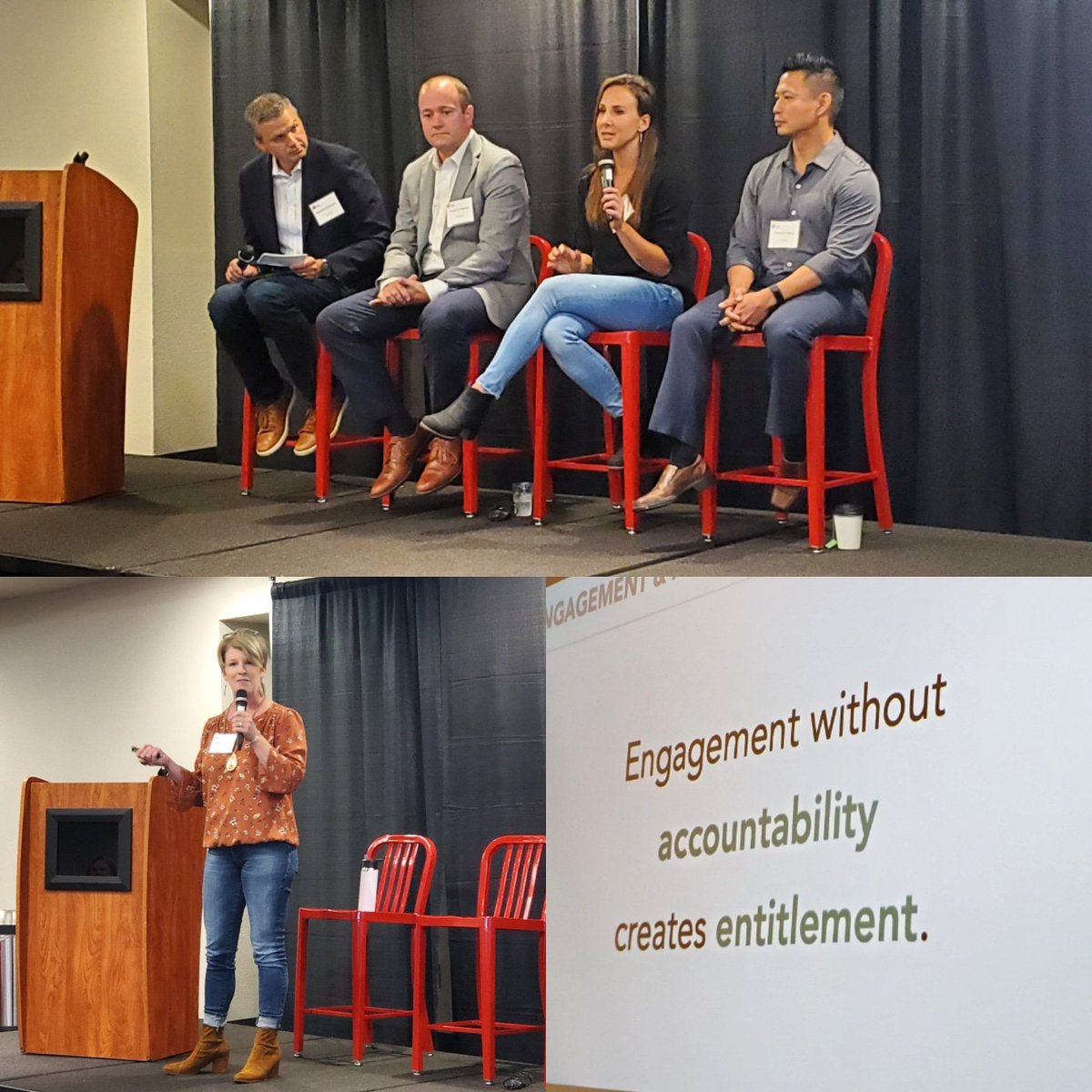 HHPCultures's tweet photo. Another @AHAOregon Worksite Wellness Summit has wrapped! A huge thank you to all the speakers. What was your biggest takeaway? 

#worksitewellnesspdx #wellness #employeeengagement #Portland https://t.co/LXPvSzkafo