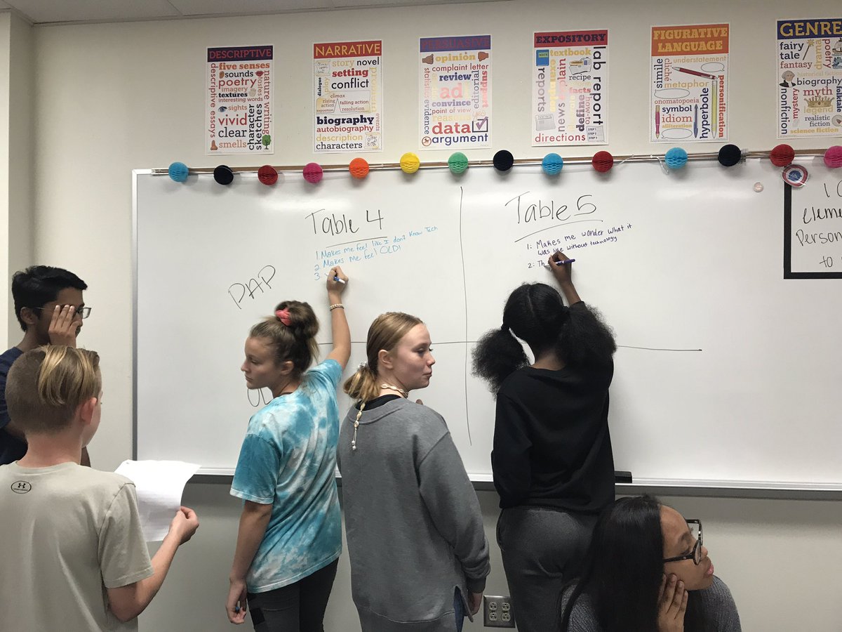 MsNewcombsClass's tweet photo. Today we moved into peer-group learning environment for our unit. These kids were having awesome discussions with their tables about our story of the day & the learning between generations! #reTRENTless #crossinggenerations https://t.co/7Es3cTSyzJ
