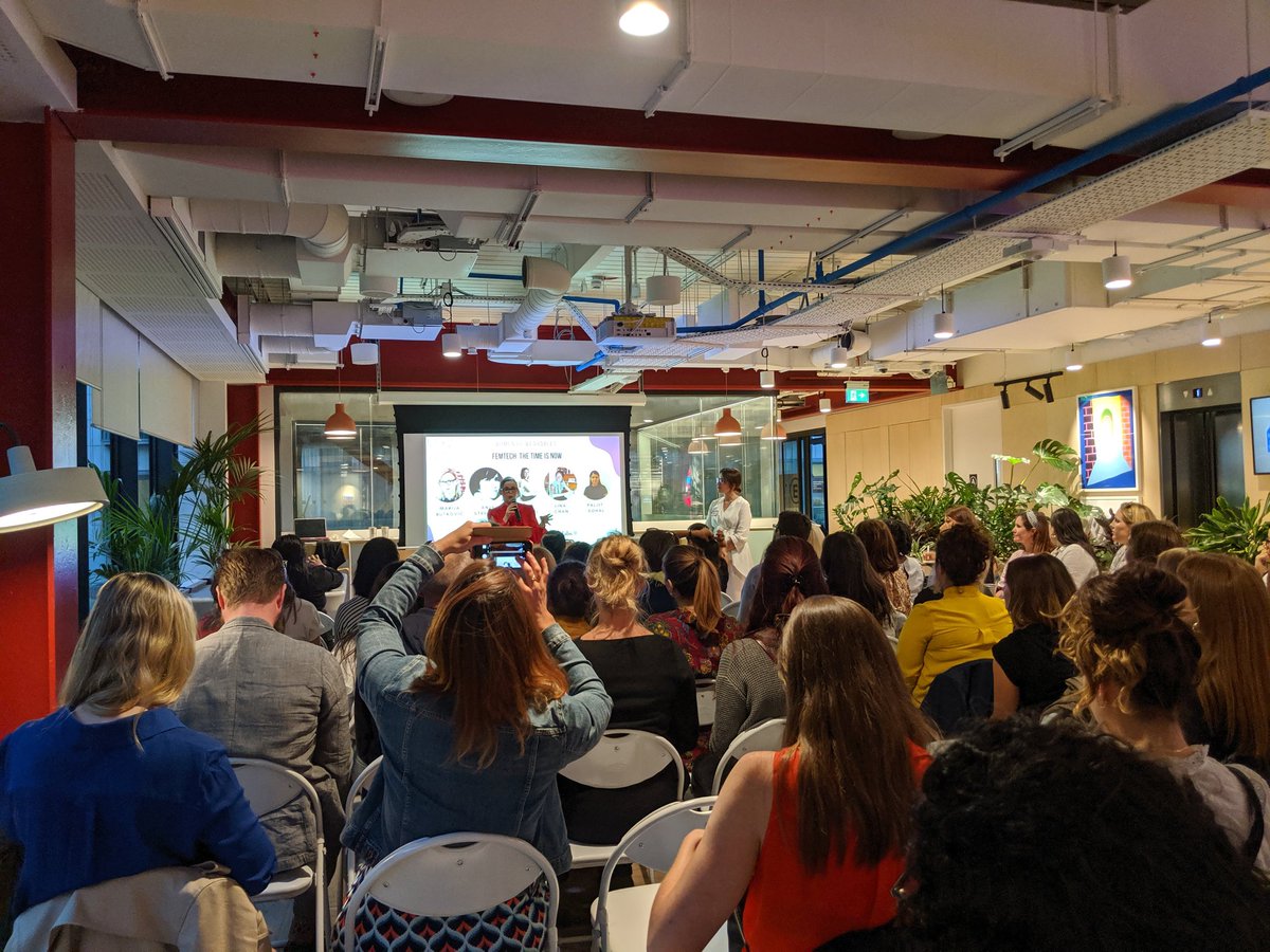 Attending a <a href="/Women_Wearables/">Women of Wearables</a> event tonight - 'Femtech: The time is now'. Looking forward to hearing from the panel 👌