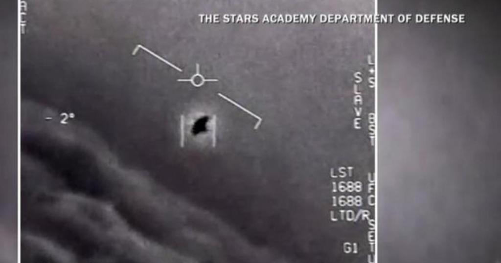CBSNews's tweet image. U.S. Navy confirms UFO videos are authentic cbsn.ws/2O7UVq1