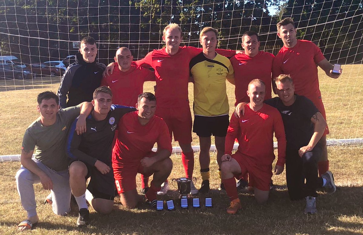 sapperfootball's tweet photo. Well done to @CO36EngrRegt on winning the 2019 Sapper Sixes @1RSMERegt. They where 3-1 victors in the final and LCpl Silver of @AirborneSappers received player of the tournament #UTS #retentionpositive #sapperpower @UrchTyrone @Simon_Stockers @Proud_Sappers https://t.co/NJVxeqaALr