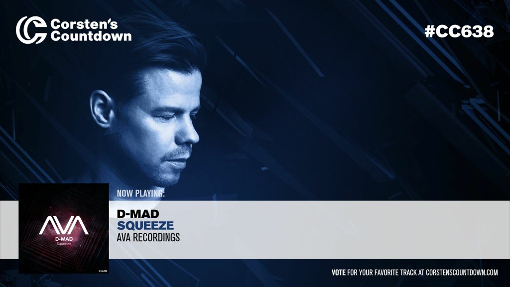 ResonationRadio's tweet photo. 02. Up next; “Squeeze”, which is a new production from the hands of @DMad_music! [@AVARecordings] #CC638 https://t.co/2oABcttLHa https://t.co/5KjJPB561m