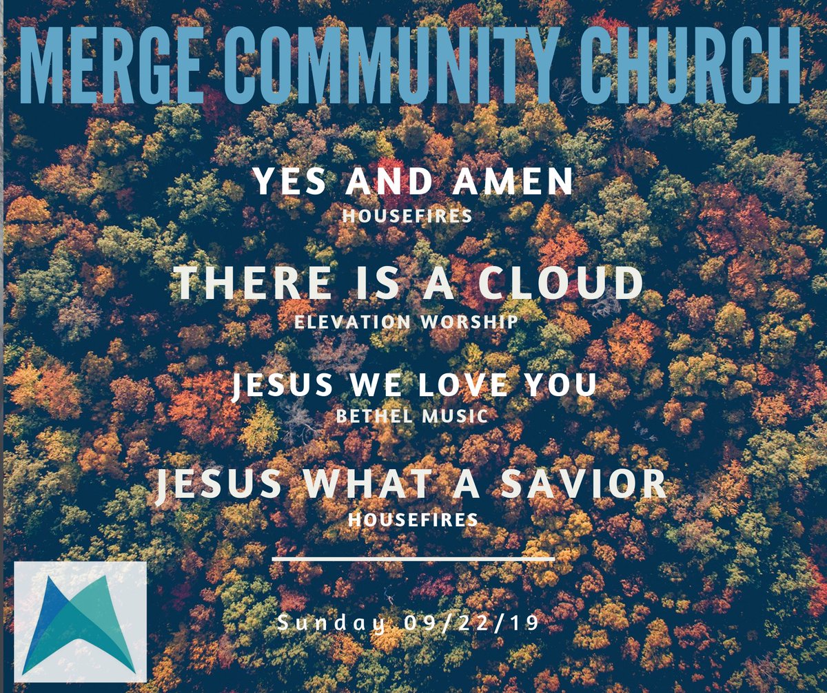 themergecc's tweet photo. This week’s worship set list!!!! https://t.co/8BFnymvqqJ