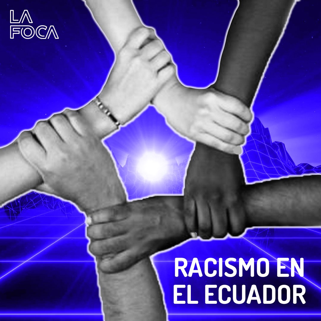 lafocaec's tweet photo. En el #Ecuador somos un país de gente solidaria, pacífica y unida... hasta que un jugador negro de la Selección erra un penal. De eso vamos a hablar hoy: el #racismo en el Ecuador. https://t.co/MeiqoTvDLx