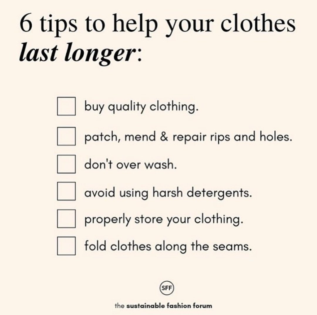 What are some of your favorite tips? 

#ethicalfashion #BangaloreShapers #globalshaperblr #globalshaperscommunity #Bengaluru #india #ShapingFashionBLR #sustainablefashiom #saynotofastfashion #Bangalore #Oxfampledge #secondhandseptember #sustainability #tips #clothingtips