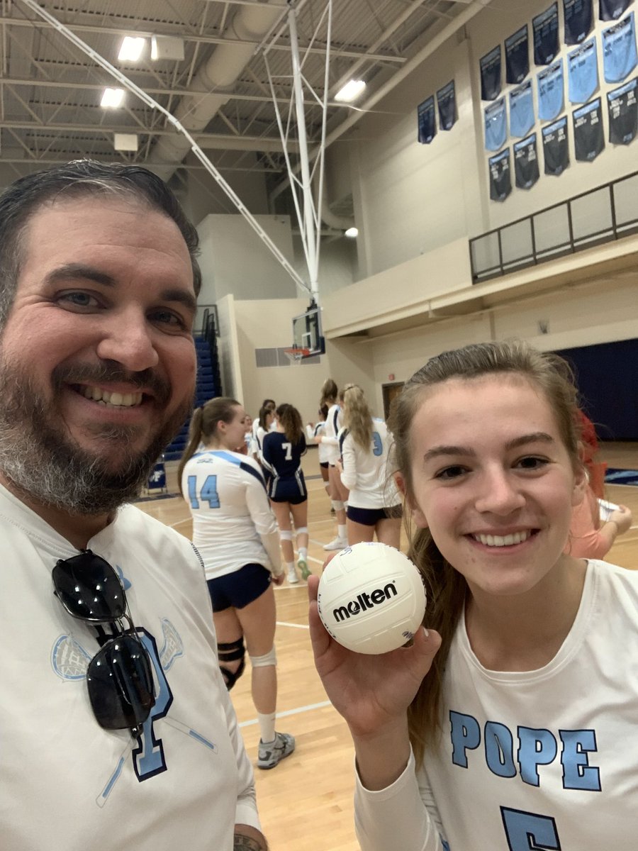 coachtphs's tweet photo. Thank you @Pope_Volleyball for an awesome evening! Love these kids! https://t.co/kljVoQkUo2