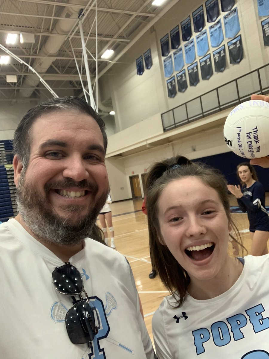 coachtphs's tweet photo. Thank you @Pope_Volleyball for an awesome evening! Love these kids! https://t.co/kljVoQkUo2
