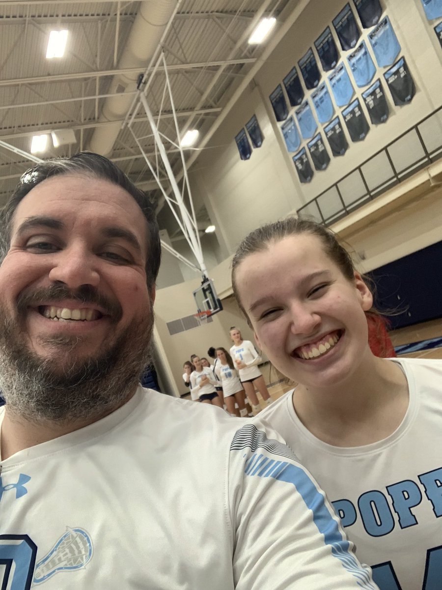 coachtphs's tweet photo. Thank you @Pope_Volleyball for an awesome evening! Love these kids! https://t.co/kljVoQkUo2