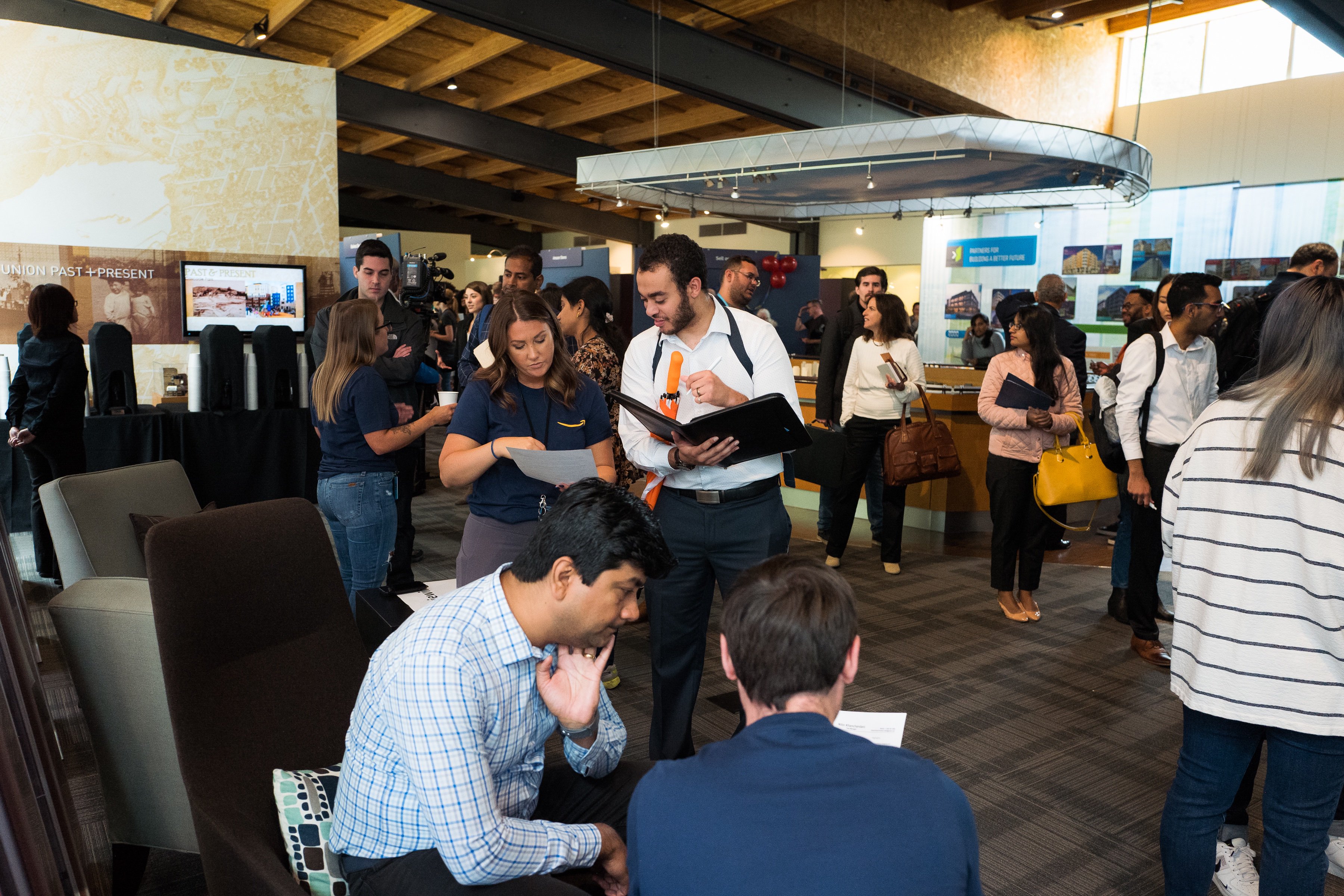 Amazon career day