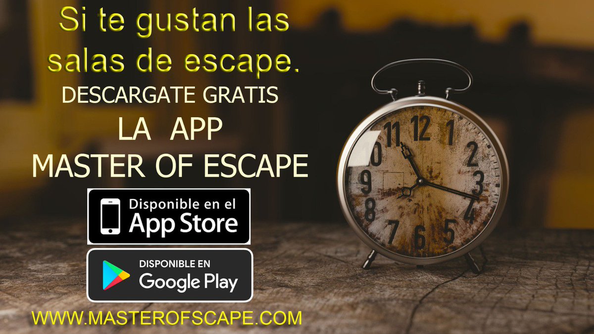 MasterOfEscape1 tweet picture