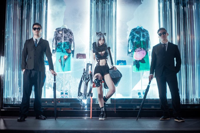 Twitterのコスプレ画像23