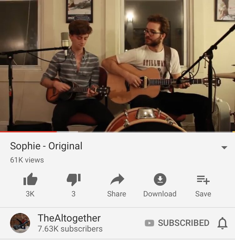 LFreightor's tweet photo. Before @briamgilbert told us not to read all of the books in Skyrim and gave us the Perfect Pokerap. He was in a band with Jonah Scott called The Altogether. They have really really good original songs and some covers dating all the way back to 2012. https://t.co/9hoQJcQTZg https://t.co/EXCq11QDia