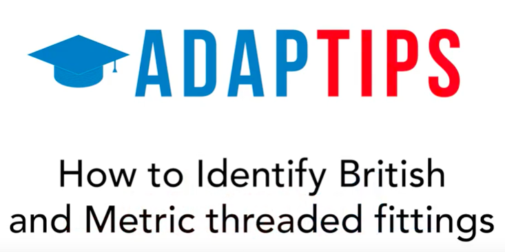 FluidPowerWorld's tweet image. In this edition of #Adaptips, @adaptall covers the essentials for identifying British and metric #threadedfittings: bit.ly/2Qfbtzj