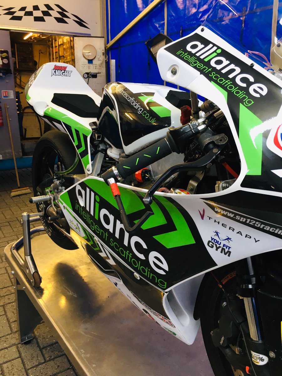 JeremyKnight35's tweet image. Arrived safely and all set in Assen. I have never ridden here before but really looking forward to getting out there and learning the track  👍🏁🏁