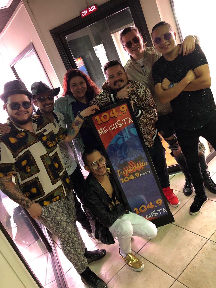 Estamos en #Guatemala de promoción con nuestros hermanos de <a href="/SonLatinoMusic/">SonLatino</a> y nuestro nueva colaboración #PeroNo Escuchala en <a href="/Tropicalida1049/">Tropicalida 104.9</a>

youtube.com/watch?v=II0R46…

#LosAjenos #CostaRica