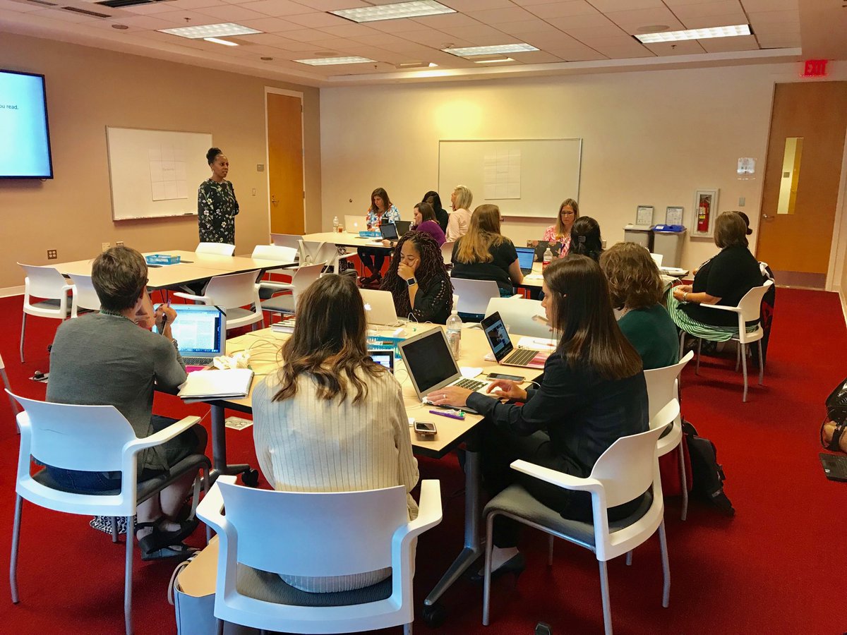 tomwilliams777's tweet photo. @HilliardPhd facilitating a debrief with the incredible #tipeln Cohort 2 principals @FridayInstitute. The impact of empathy in equity. Fabulous resources and insights! https://t.co/HnvzxAGydQ
