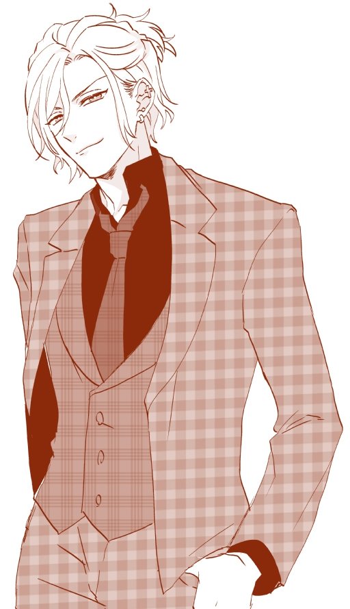 誕生日絵の別バージョンらくがき。棒立ちで動きがなくて筆が乗らないからつまんねぇ男だなぁ!って気持ちで別のにしたよ。友達にも見せたらやっぱり完成させたやつの方が良かったので。
あと摂津万里ド赤面ってイメージあんまりないから描かないなぁっていうドらくがき。
と、呪いをかけるたるち氏。