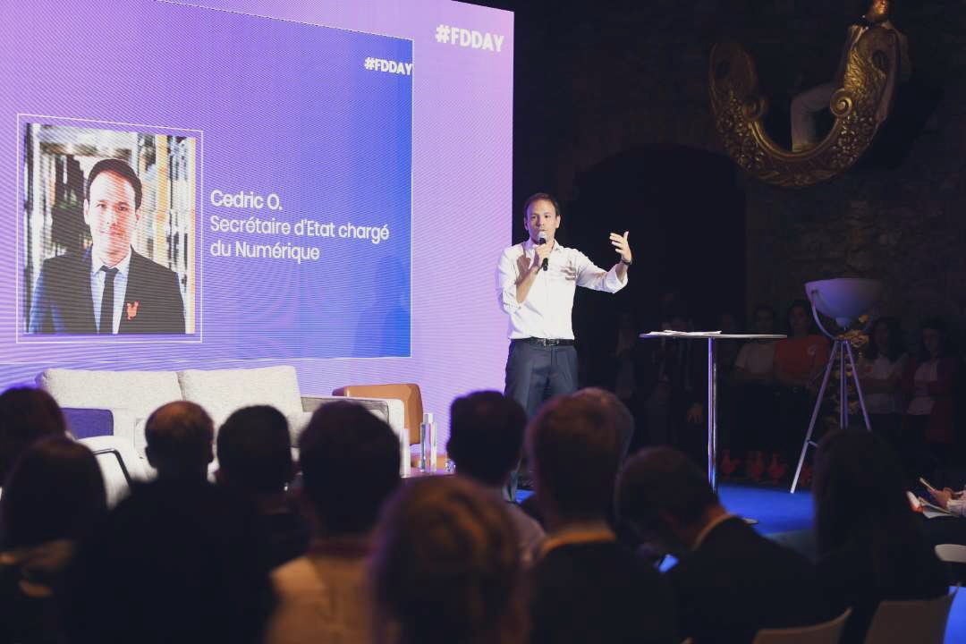 cedric_o's tweet photo. 🚀 Discours de clôture du #FDDAY. Cette édition 2019 restera dans les mémoires, comme étant le point de départ d’une ère prometteuse pour @LaFrenchTech.

🚄 Demain, direction Londres pour parler attractivité et continuer sur la lancée des annonces d’@EmmanuelMacron et le #Next40 https://t.co/s5gVvCKibE