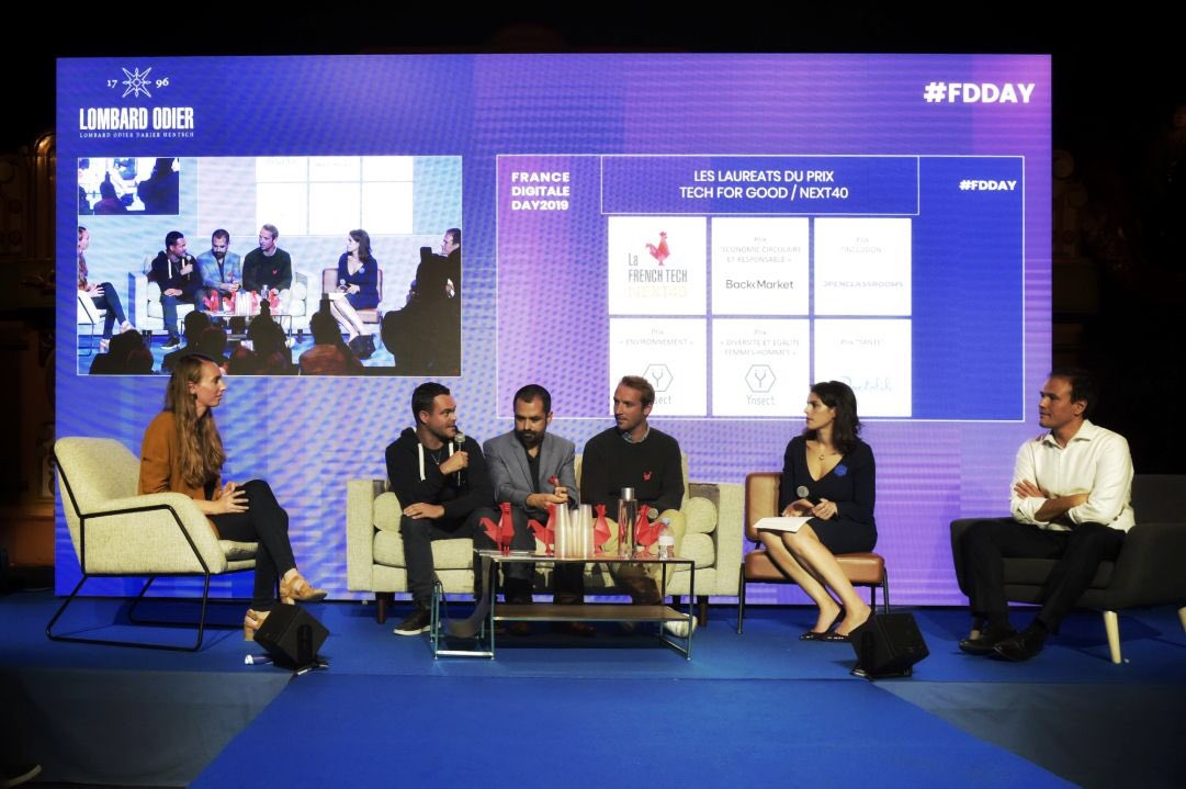 cedric_o's tweet photo. 🚀 Discours de clôture du #FDDAY. Cette édition 2019 restera dans les mémoires, comme étant le point de départ d’une ère prometteuse pour @LaFrenchTech.

🚄 Demain, direction Londres pour parler attractivité et continuer sur la lancée des annonces d’@EmmanuelMacron et le #Next40 https://t.co/s5gVvCKibE