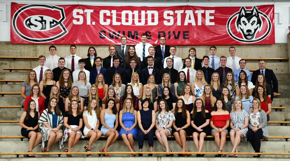 St. Cloud State Swim & Dive tweet media