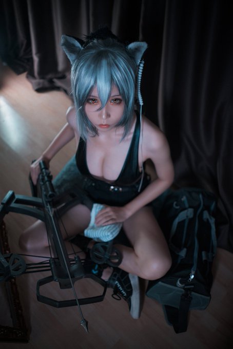 コスプレイヤー爱老师_PhD のTwitter画像6