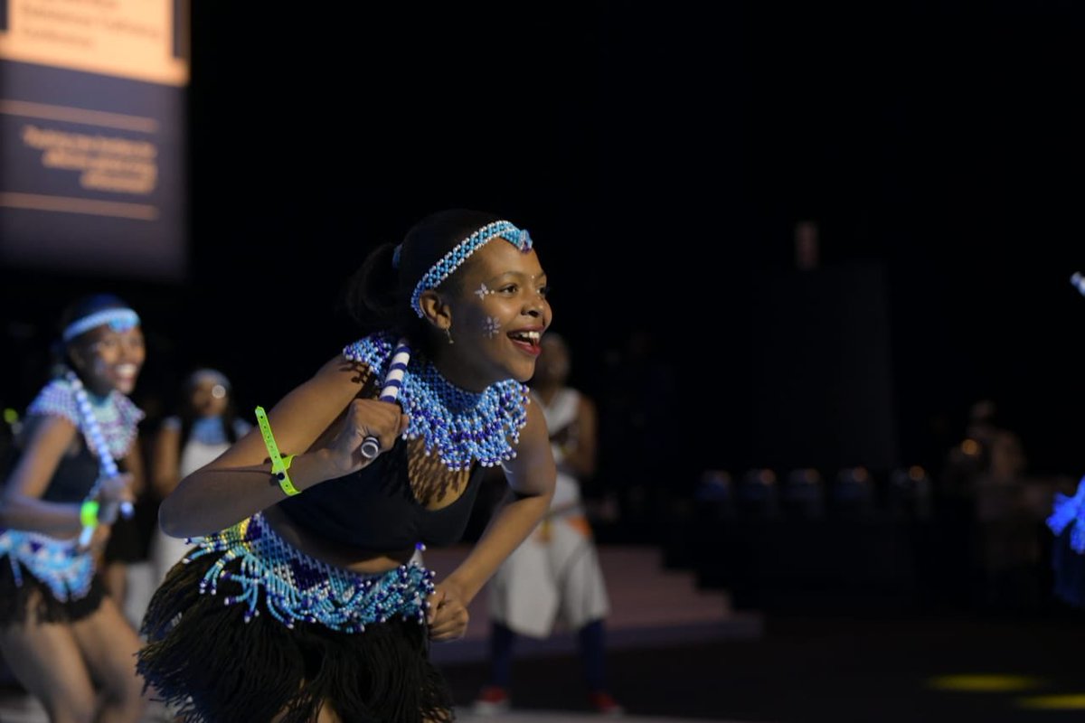 SAPoliceService's tweet photo. #sapsHQ The #Interpol 2nd Global Drugs and Illicit Substances Trafficking Conference - Gala Dinner entails cultural and entertainment activities to showcase South African talents and heritage 🇿🇦 #Interpol2ndGlobalConf ME https://t.co/q2nqUqAz7n